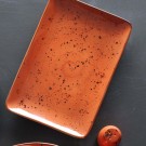 Assiette rectangulaire Dahlia, 300x200 mm - Finedine