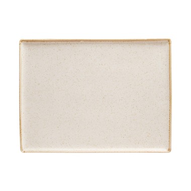 Plateau rectangulaire en sable, 350x260mm - Finedine