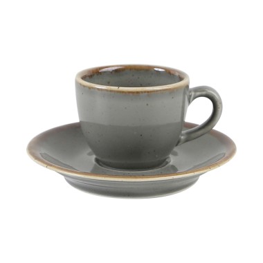Tasse à espresso élégante en pierre, 80ml - Finedine