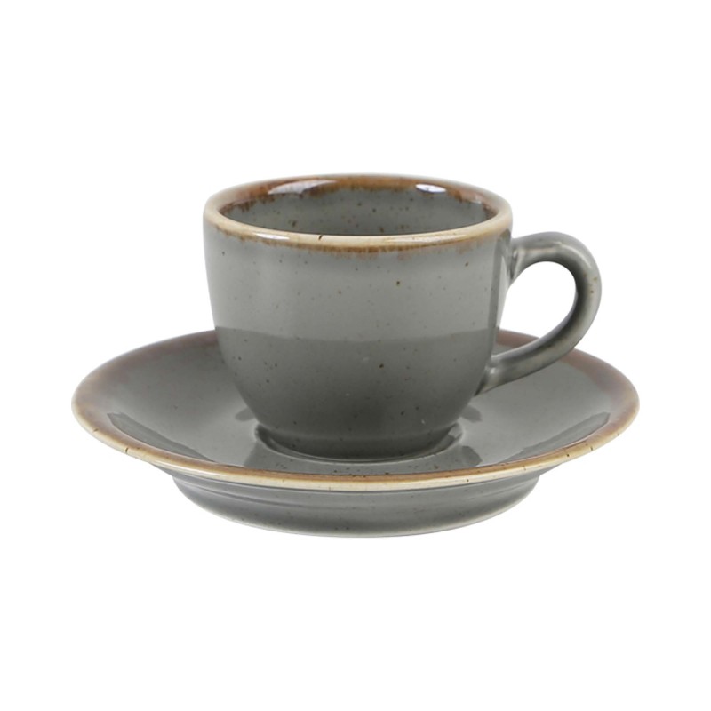 Tasse à espresso élégante en pierre, 80ml - Finedine