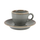 Tasse à espresso élégante en pierre, 80ml - Finedine