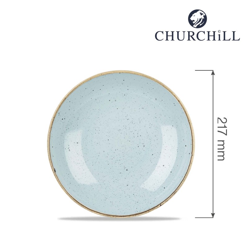 Assiette plate Duck Egg Stonecast, 165 mm - Finedine