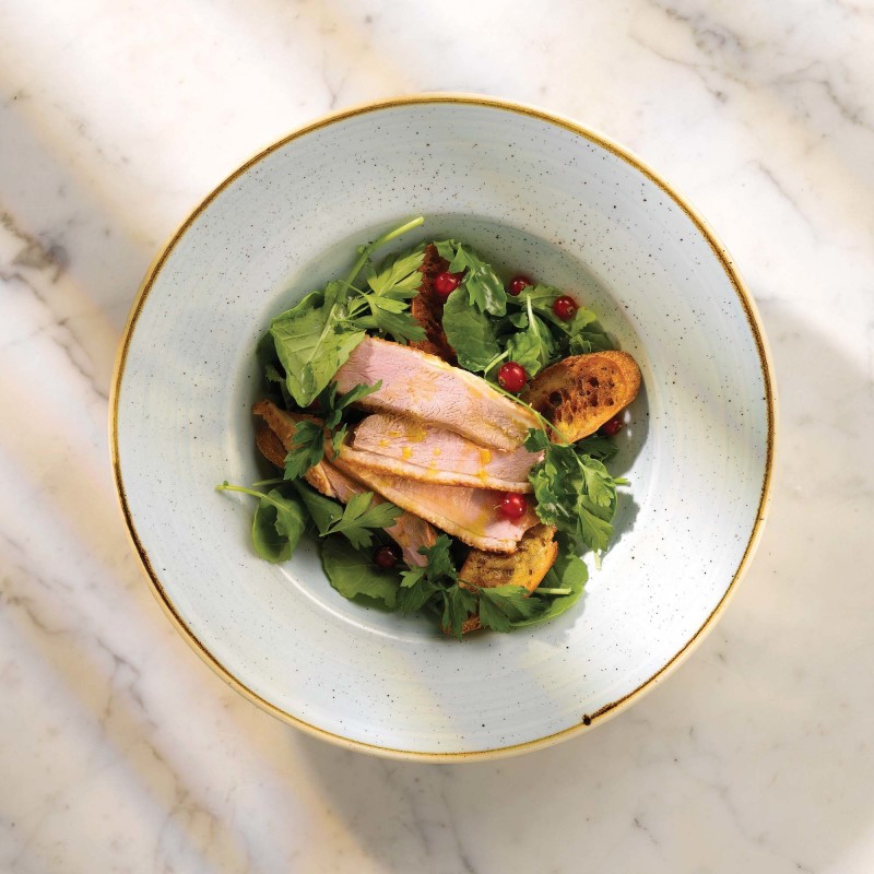 Assiette plate Duck Egg Stonecast, 165 mm - Finedine