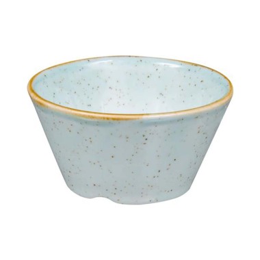 Plat à sauce Duck Egg en Stonecast, 90 ml - Finedine