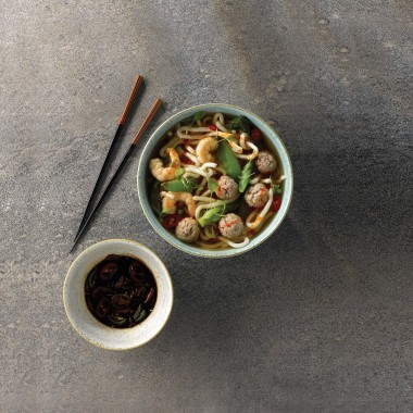 Plat à sauce Duck Egg en Stonecast, 90 ml - Finedine