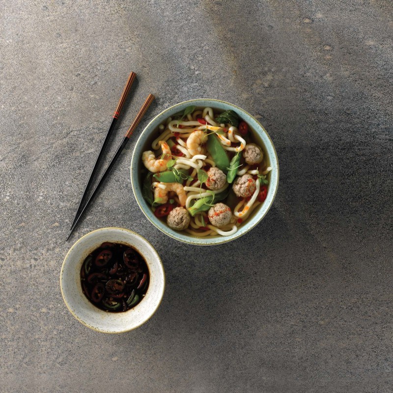 Plat à sauce Duck Egg en Stonecast, 90 ml - Finedine
