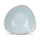 Bol triangulaire en grès Duck Egg, 185 mm - Finedine