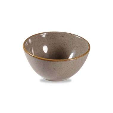 Bol à snack gris Stonecast 14 oz / 400 ml - Finedine