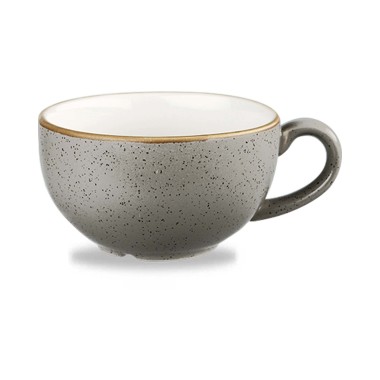 Tasse à cappuccino gris Stonecast, 227 ml - Finedine
