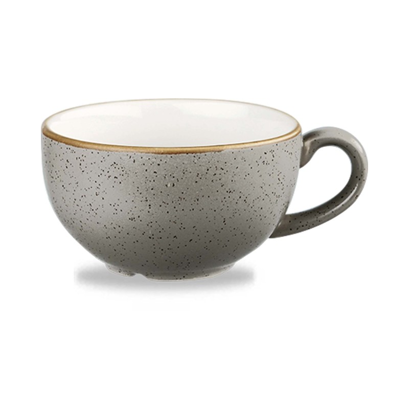 Tasse à cappuccino gris Stonecast, 227 ml - Finedine