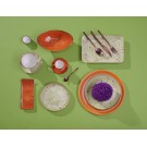 Assiette rectangulaire vanille, 300x150mm - Finedine