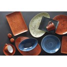 Assiette rectangulaire vanille, 300x150mm - Finedine