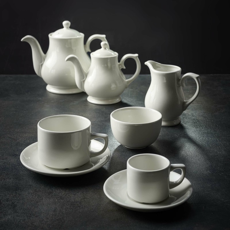 Tasse à cappuccino blanche 12 oz / 340 ml - Finedine