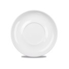 Sous-tasse à thé compacte blanche, 152 mm - Finedine