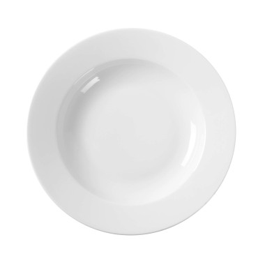 Assiette creuse Bianco, 230 mm, Lot de 6 - Finedine