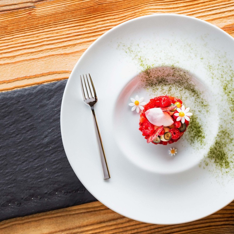 Assiette à pâtes Bianco, 300mm, Lot de 6 - Finedine