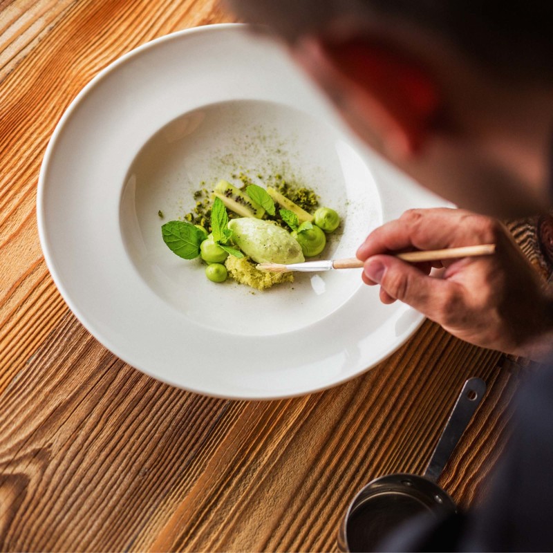 Assiette à pasta crema, 300 mm, Lot de 6 - Finedine