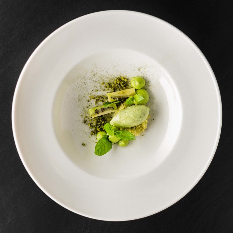 Assiette à pasta crema, 300 mm, Lot de 6 - Finedine