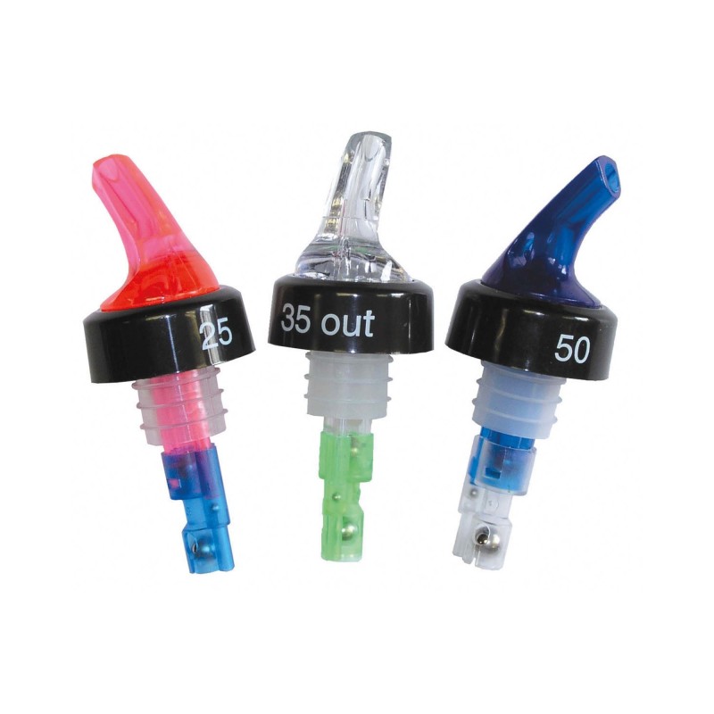 Verseur mesuré à 3 billes, Bar up, 25 ml - Finedine