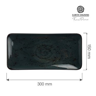 Assiette rectangulaire Arando, 300x150mm - Finedine