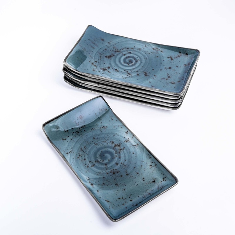 Assiette rectangulaire Arando, 300x150mm - Finedine