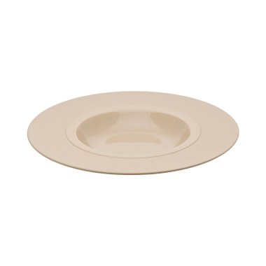 Assiette gourmet ronde Bahia Dune 260 mm - Finedine