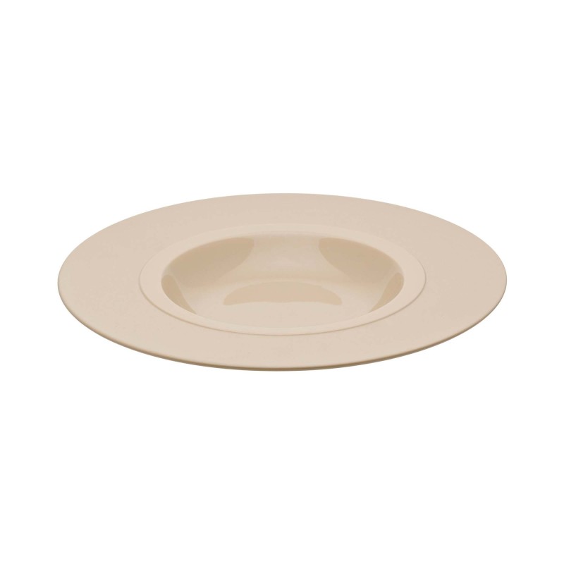 Assiette gourmet ronde Bahia Dune 260 mm - Finedine