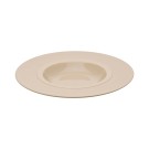 Assiette gourmet ronde Bahia Dune 260 mm - Finedine