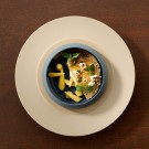 Assiette gourmet ronde Bahia Dune 260 mm - Finedine