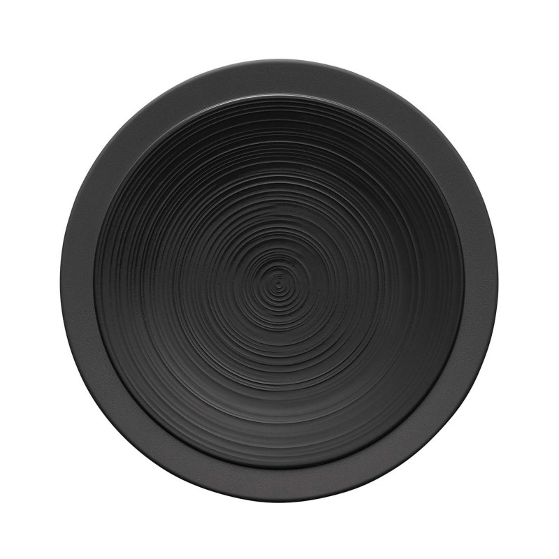 Assiette à dîner ronde Bahia Onyx 290 mm - Finedine