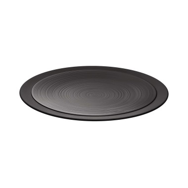 Assiette à dîner ronde Bahia Onyx 290 mm - Finedine