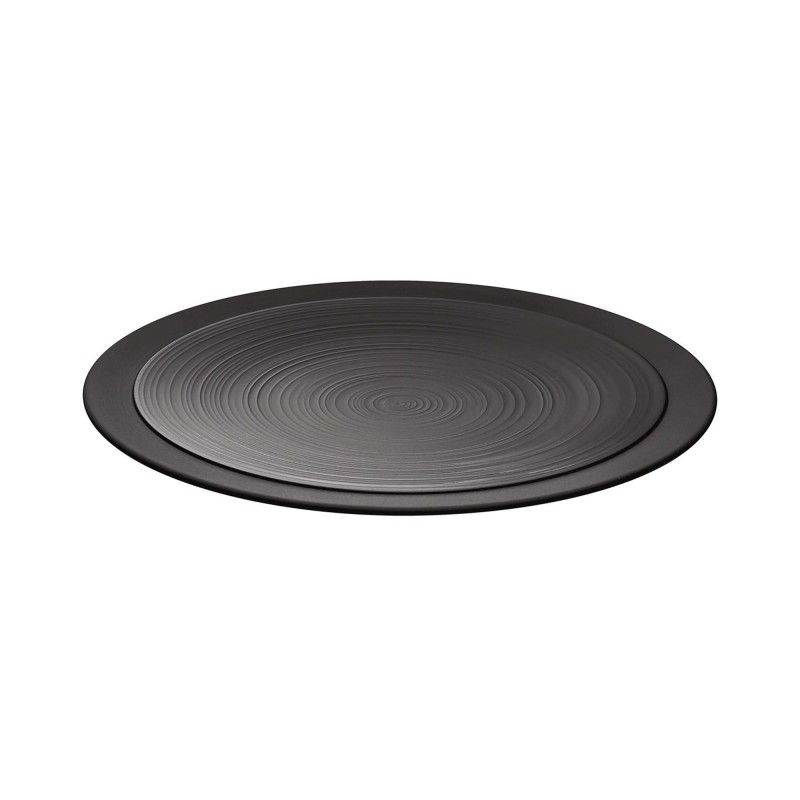 Assiette à dîner ronde Bahia Onyx 290 mm - Finedine