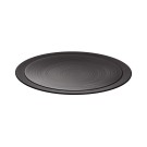 Assiette à dîner ronde Bahia Onyx 290 mm - Finedine