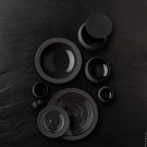 Assiette à dîner ronde Bahia Onyx 290 mm - Finedine