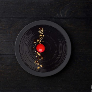 Assiette à dîner ronde Bahia Onyx 290 mm - Finedine