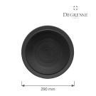 Assiette à dîner ronde Bahia Onyx 290 mm - Finedine
