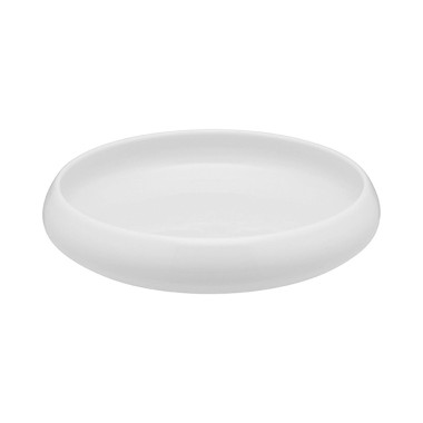 Cocottes blanches casserole plate 180 mm - Finedine