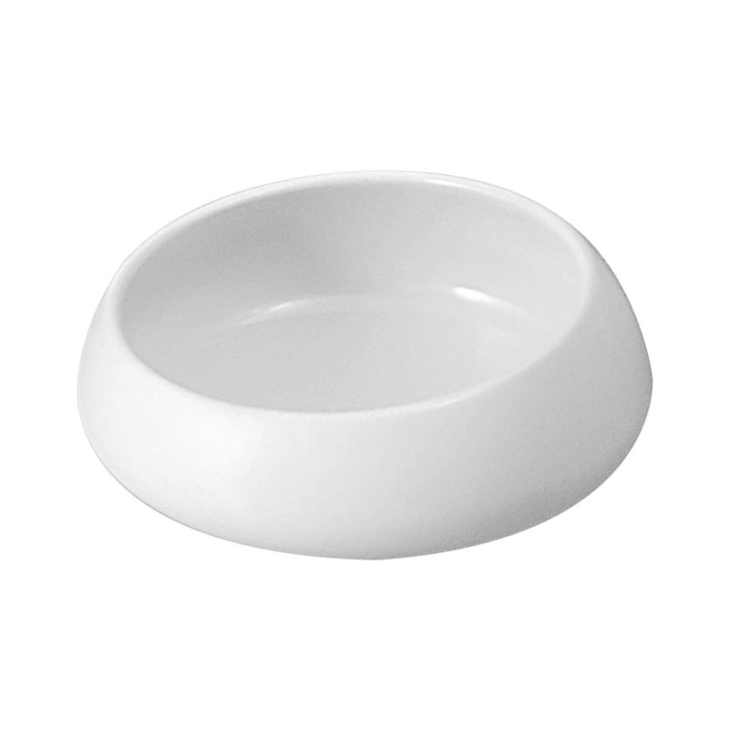 Bol à bord incliné Cocottes Blanc 120 mm - Finedine