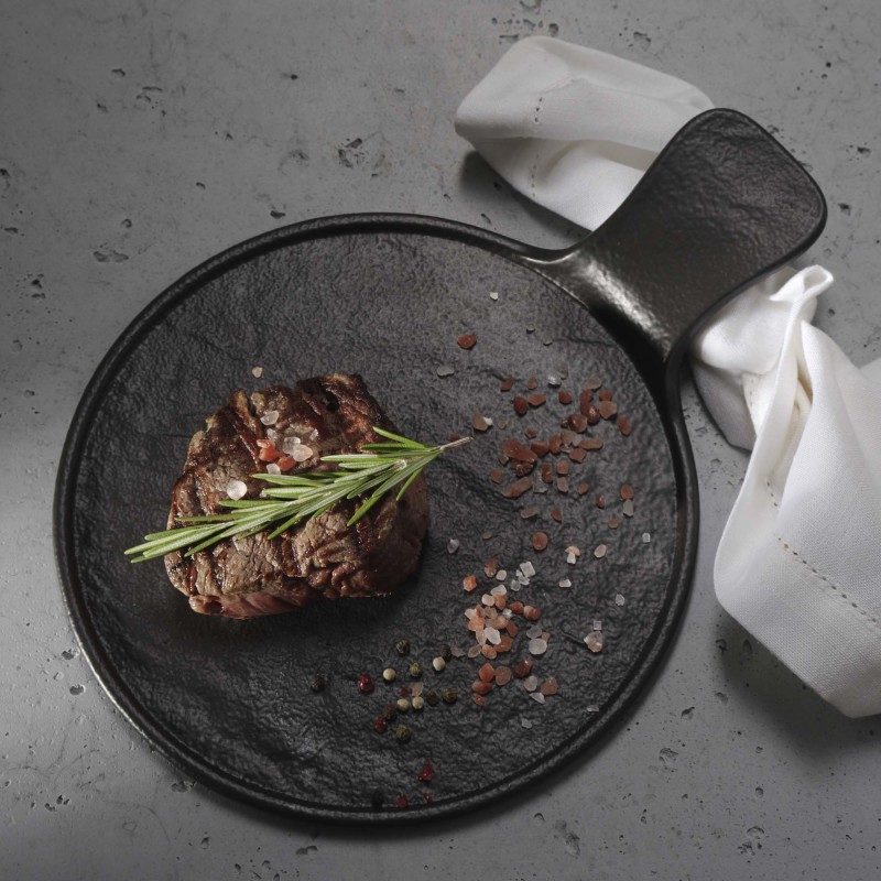 Crust - assiette rectangulaire 335x205mm - Finedine