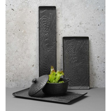 Crust - assiette rectangulaire 335x205mm - Finedine