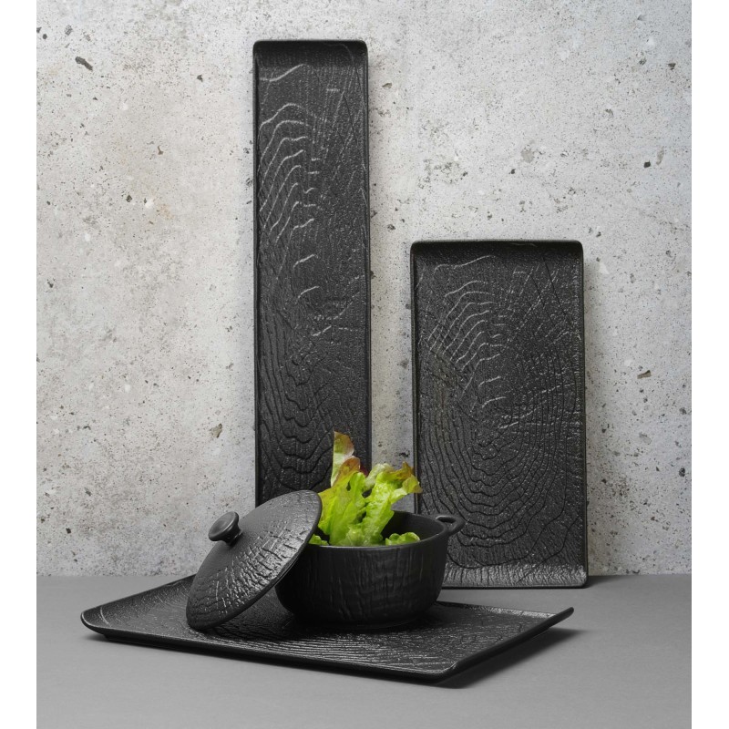 Crust - assiette rectangulaire 335x205mm - Finedine