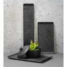 Crust - assiette rectangulaire 335x205mm - Finedine