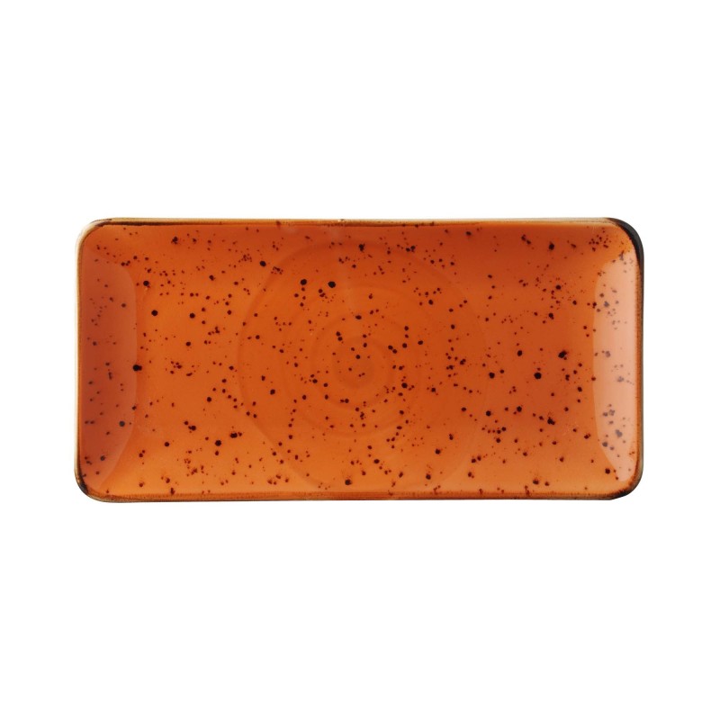 Assiette rectangulaire Dahlia, 300x150mm - Finedine