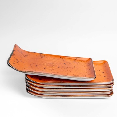 Assiette rectangulaire Dahlia, 300x150mm - Finedine