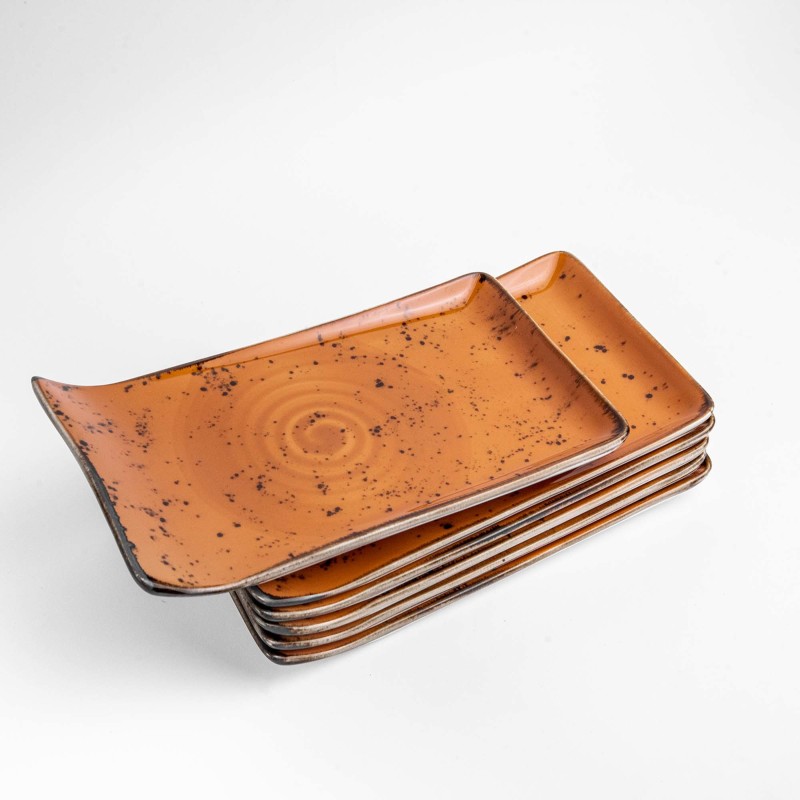 Assiette rectangulaire Dahlia, 300x150mm - Finedine