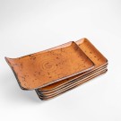 Assiette rectangulaire Dahlia, 300x150mm - Finedine