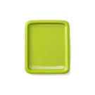 Plat en porcelaine GN 1/2, vert, (h)20mm - Finedine