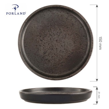 Assiette Signature en Pierre Dure 150 mm - Finedine