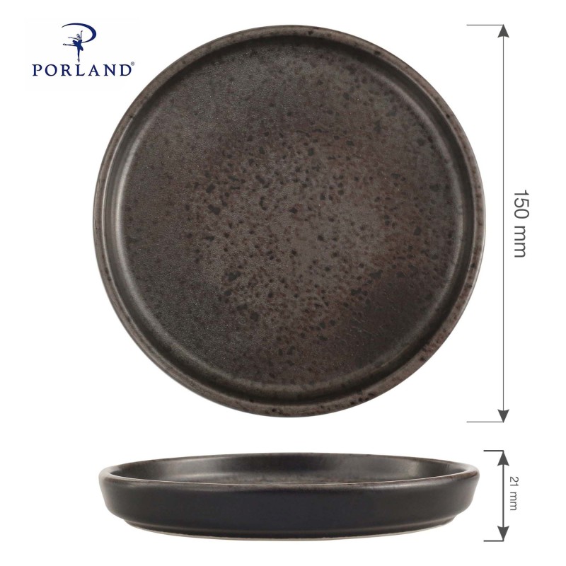 Assiette Signature en Pierre Dure 150 mm - Finedine