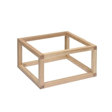 Base en cadre Madeira pour plat GN 1 / 1 - Finedine